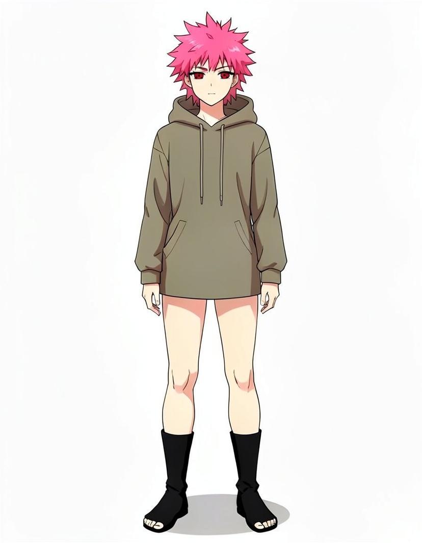 Ai slop, a Naruto OC made on GenTube