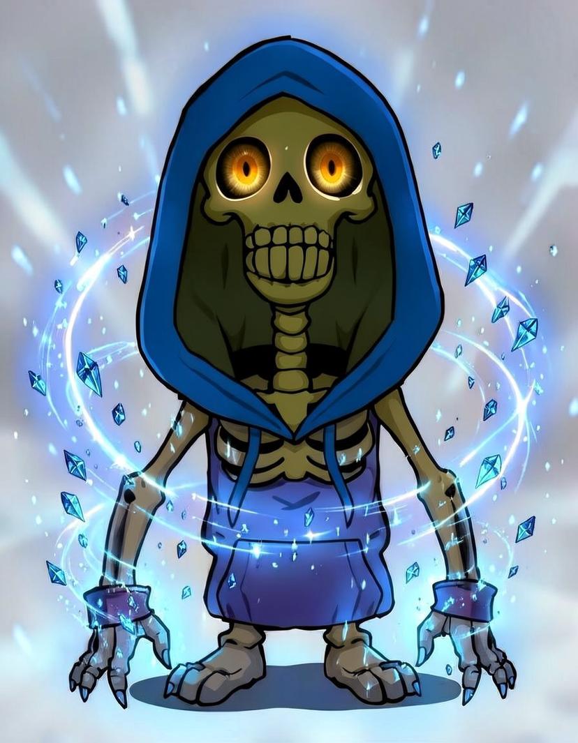 kokot, a Undertale OC made on GenTube