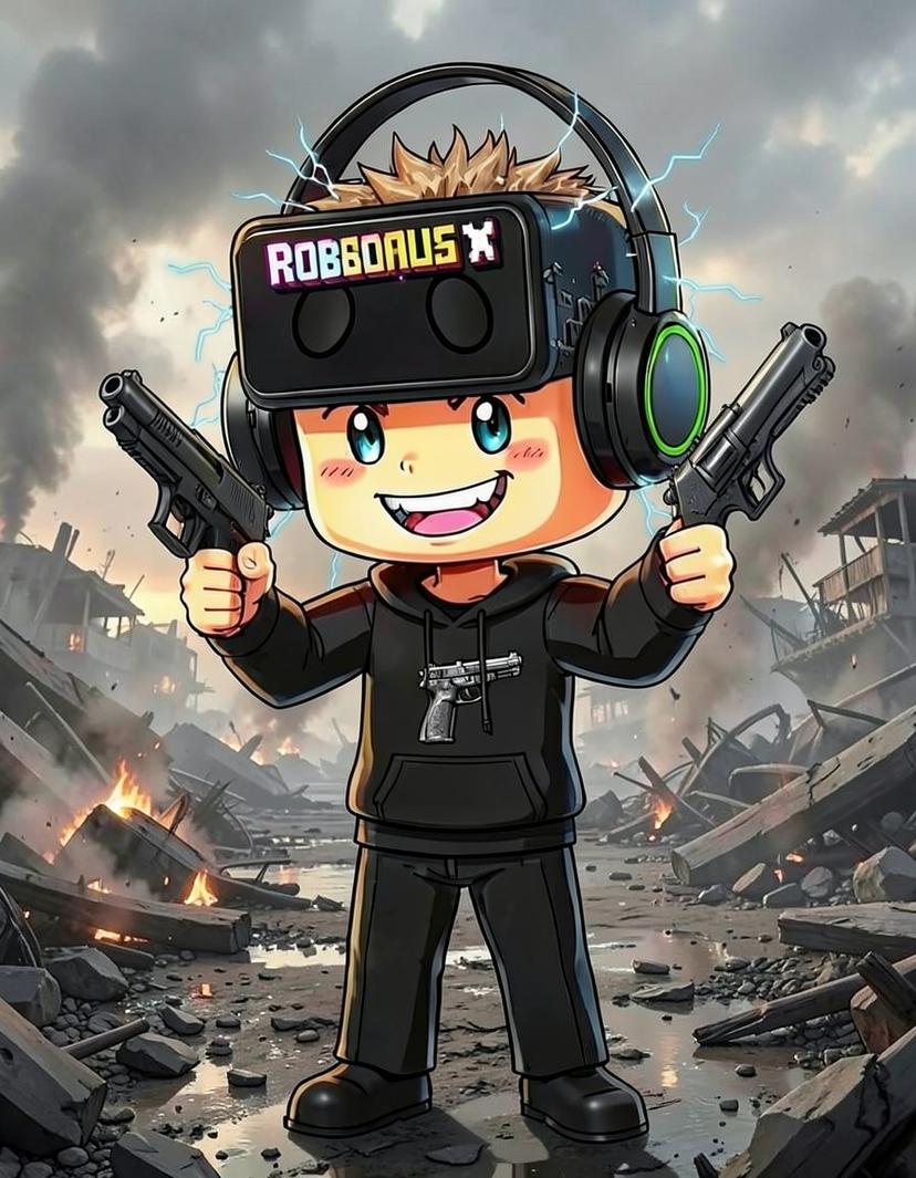 destroyer of worlds dave, a Roblox OC made on GenTube