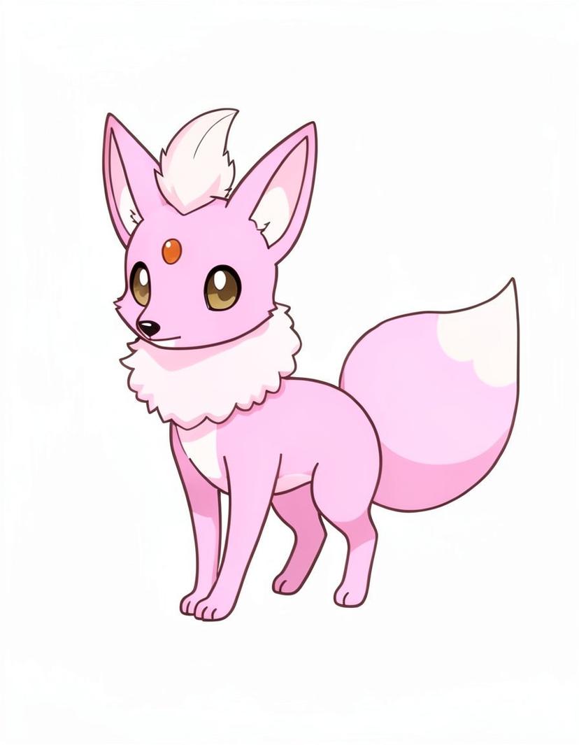 Tuftfen, a Pokemon OC made on GenTube