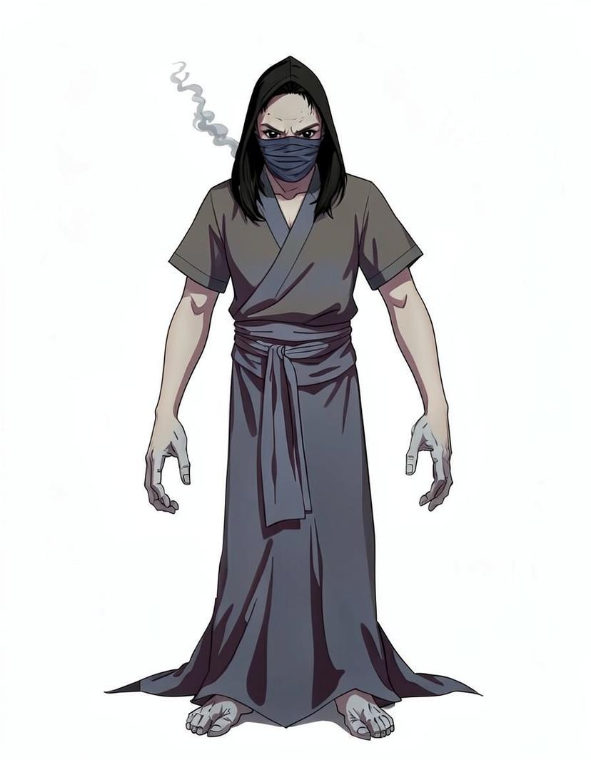 Makoto Ieiri, a Jujutsu Kaisen OC made on GenTube