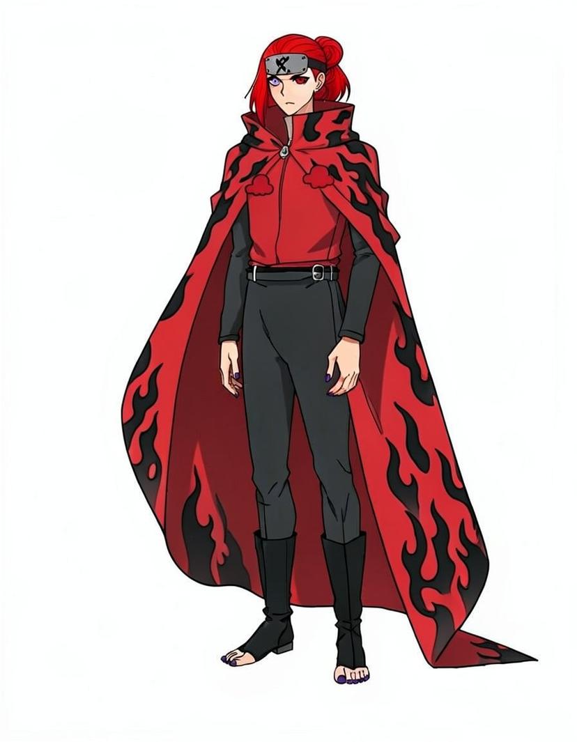 Caruye, a Naruto OC made on GenTube