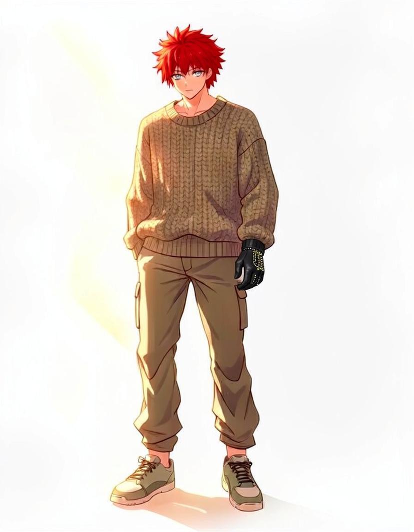 Chihiro Shiraishi, a Jujutsu Kaisen OC made on GenTube