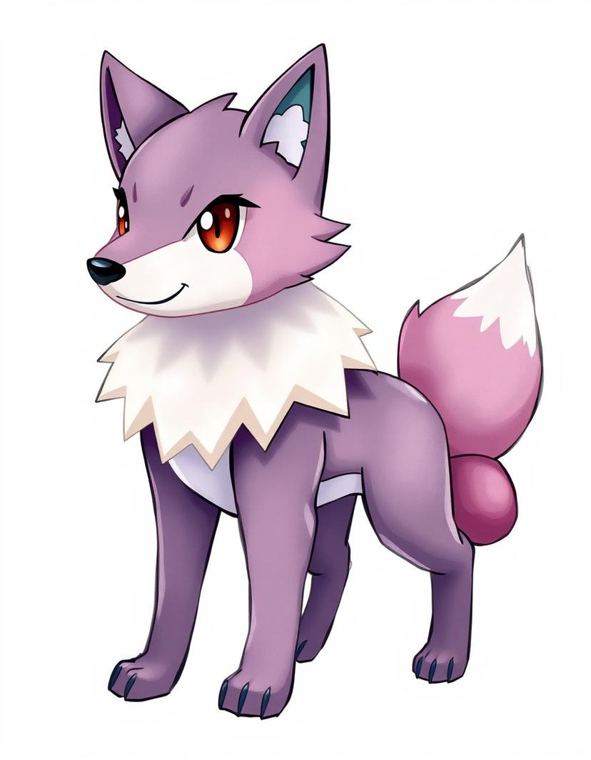 Zephyfang, a Pokemon OC made on GenTube