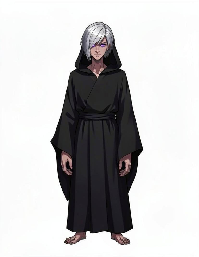 Sora Kamo, a Jujutsu Kaisen OC made on GenTube