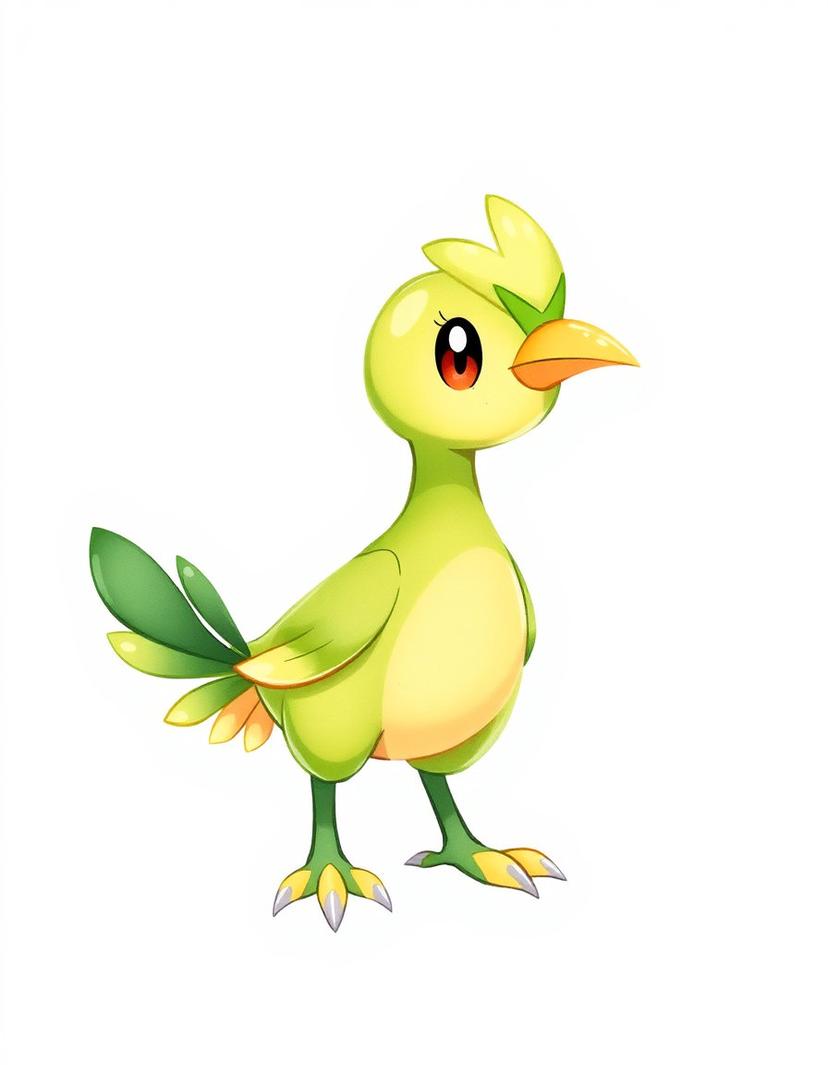Kiroplume, a Pokemon OC made on GenTube