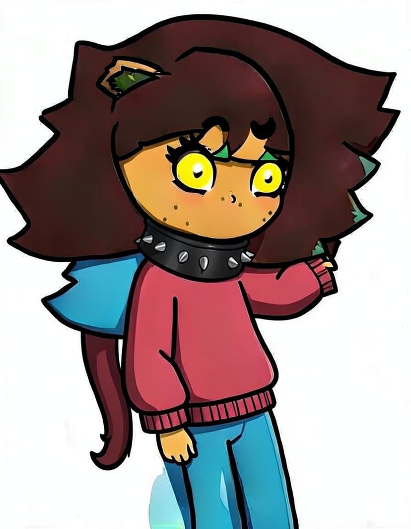mable, a Hazbin Hotel OC made on GenTube