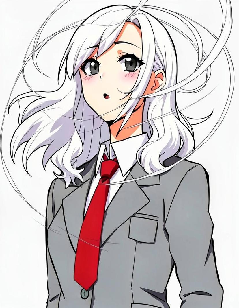 Cloud, a My Hero Academia OC made on GenTube