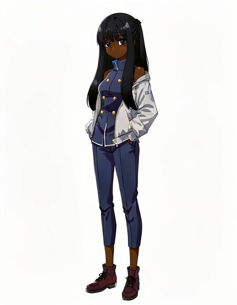 Kanade Amano, a Jujutsu Kaisen OC made on GenTube
