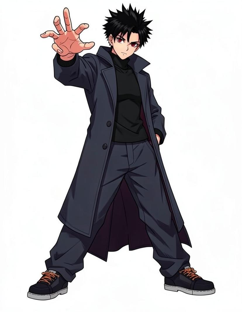 Masumi Nitta, a Jujutsu Kaisen OC made on GenTube