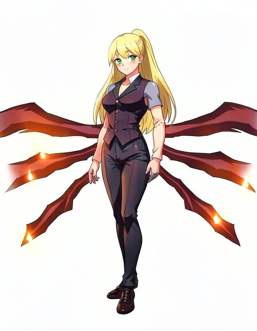 Kanade Kobayashi, a Jujutsu Kaisen OC made on GenTube