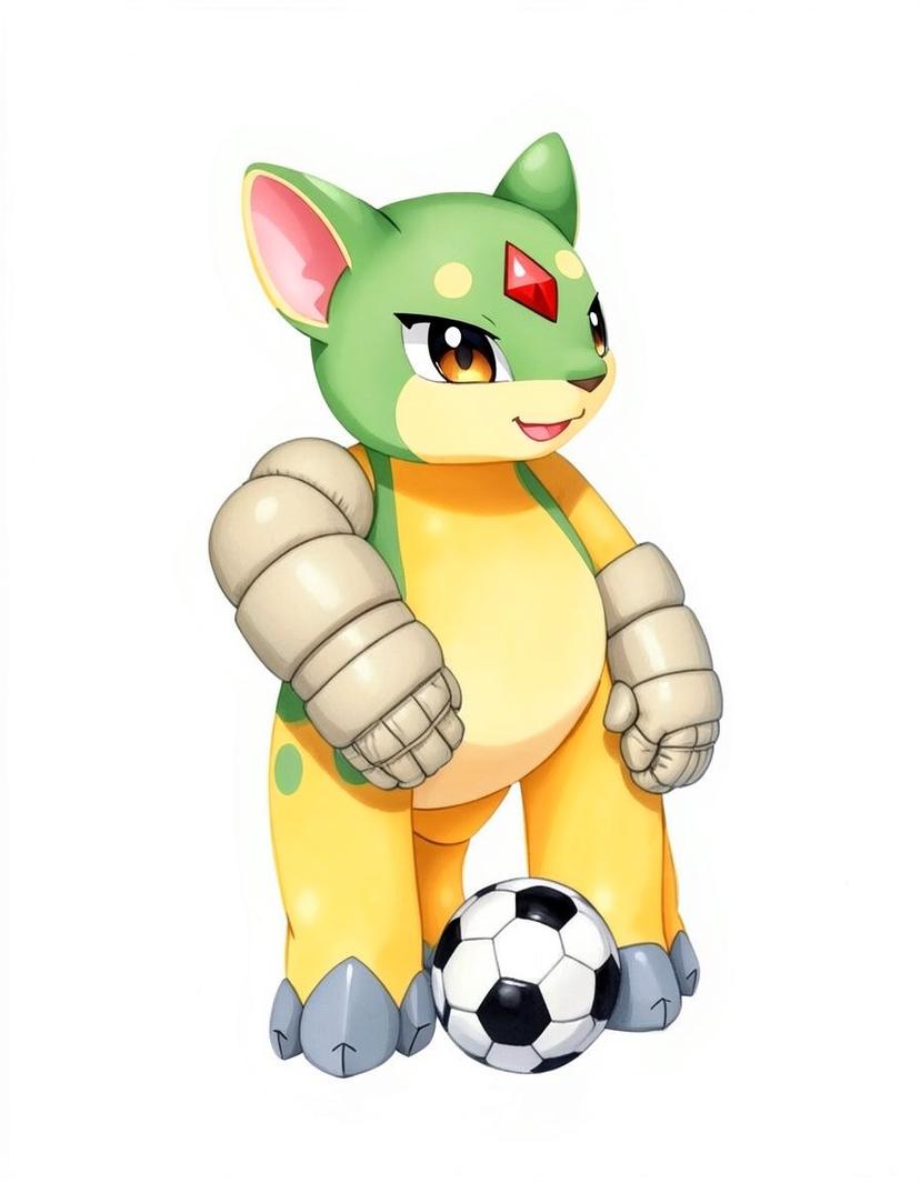 Mysticix, a Pokemon OC made on GenTube