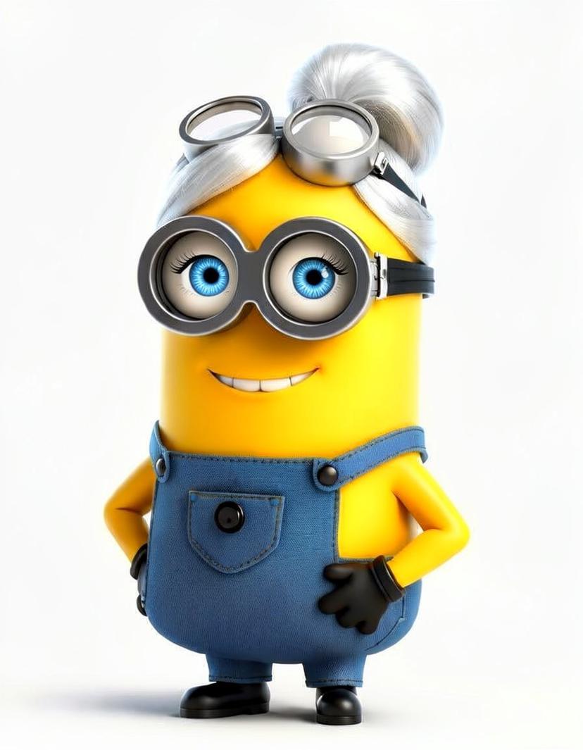 Sunny Goggle, a Minion OC made on GenTube