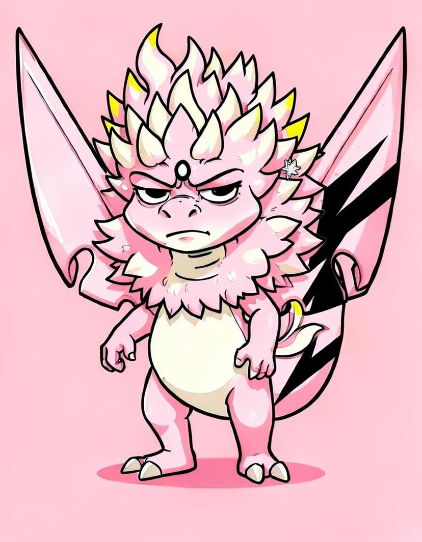 Flarefang, a Pokemon OC made on GenTube