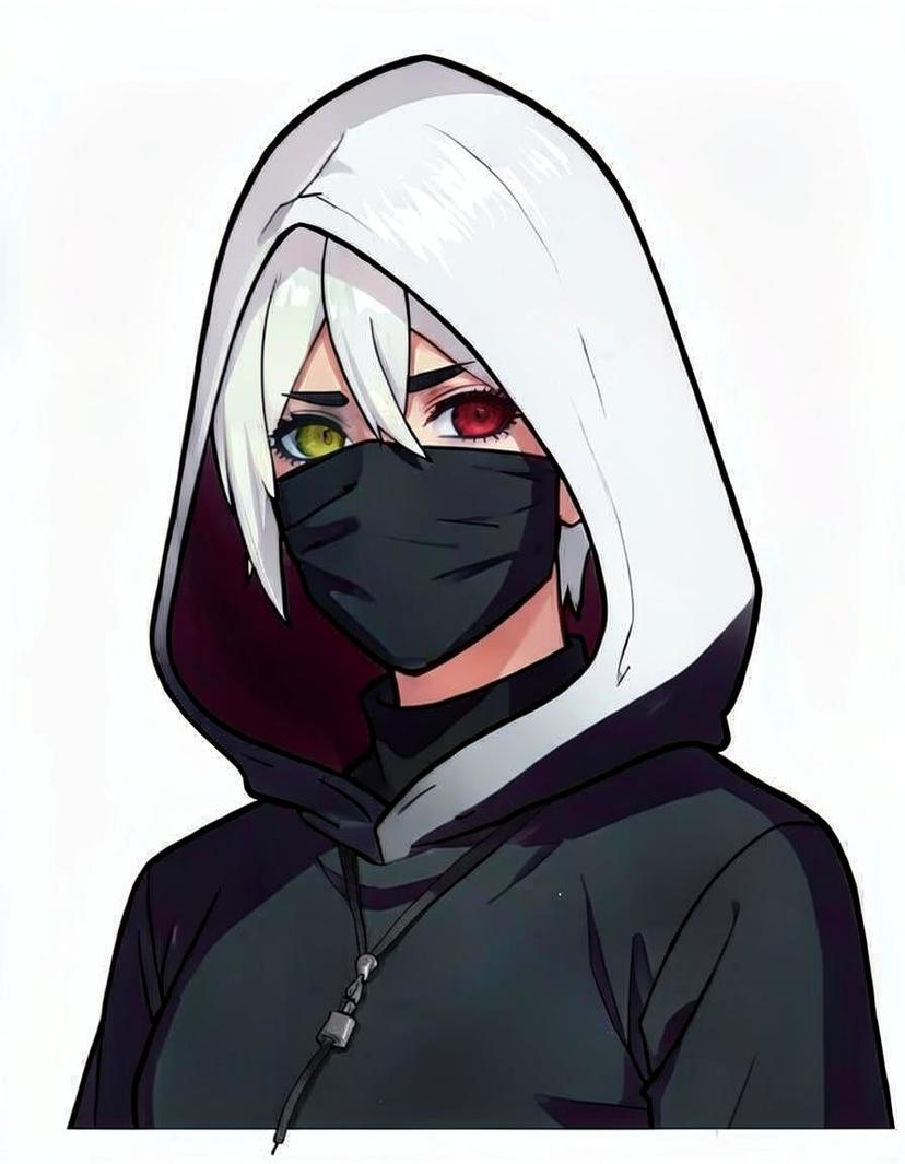 Silvershadow, a Solo Leveling OC made on GenTube