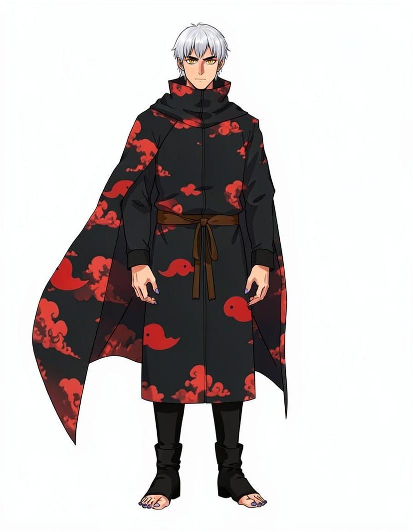 Shadeveil, a Naruto OC made on GenTube