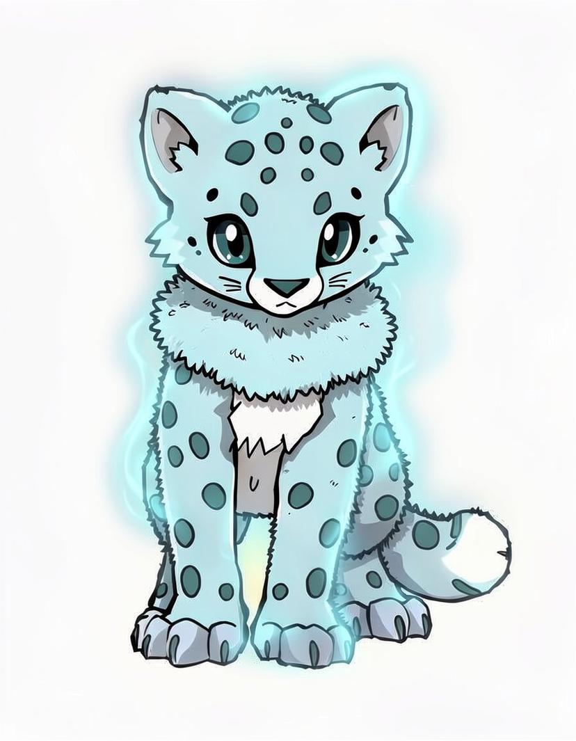 Ghostpurr, a Pokemon OC made on GenTube