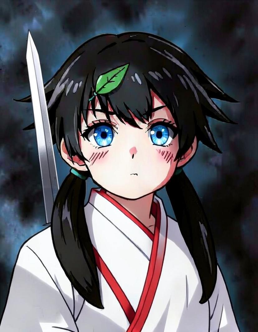 Midnight Razor, a Naruto OC made on GenTube