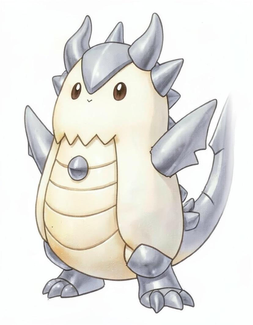 Wyrmlo, a Pokemon OC made on GenTube