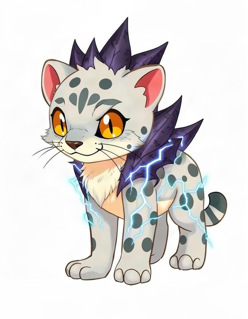Eleguar, a Pokemon OC made on GenTube