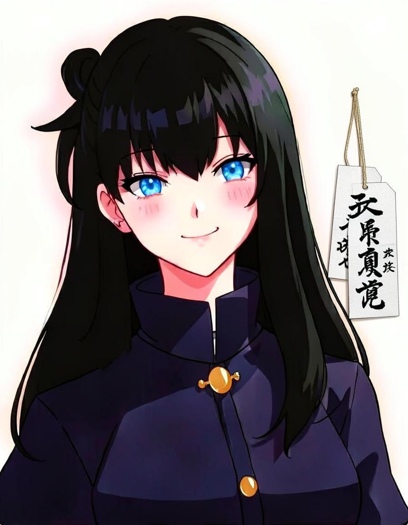 Natalia Vondust, a Jujutsu Kaisen OC made on GenTube