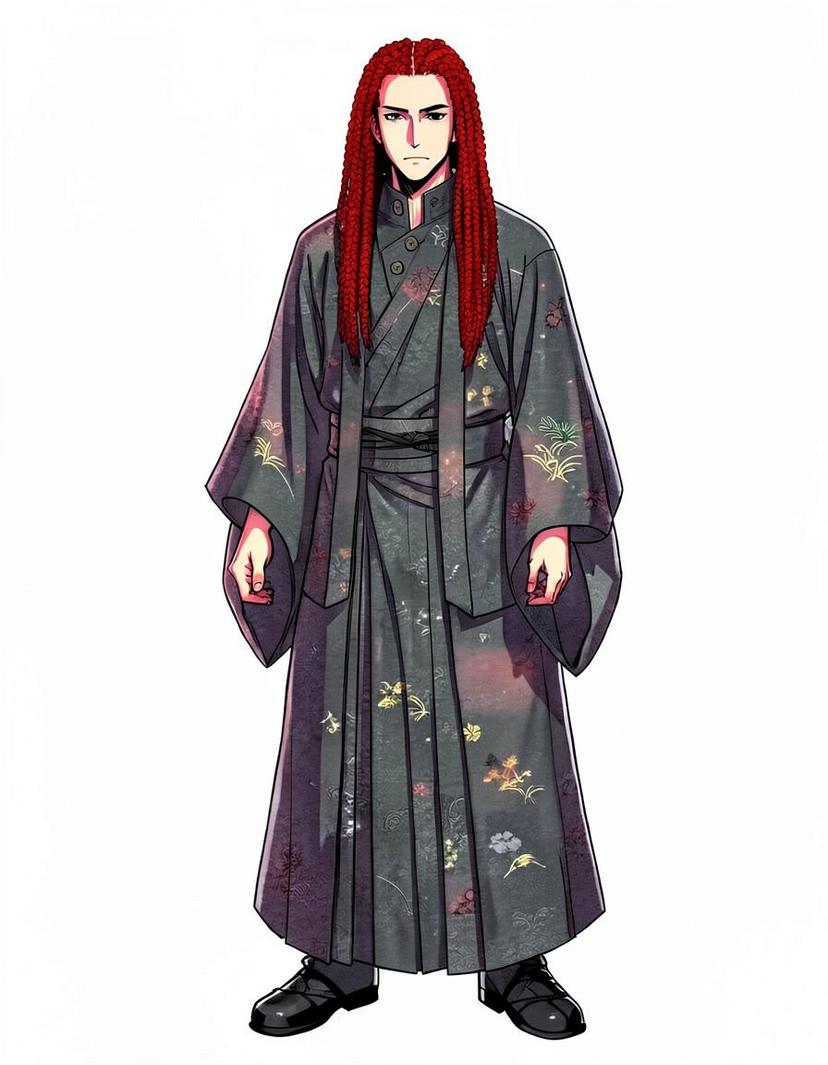 Mickey Mouse, a Jujutsu Kaisen OC made on GenTube