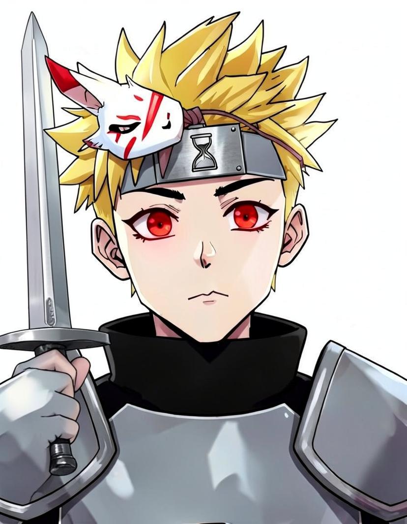 Aeris Virel, a Naruto OC made on GenTube