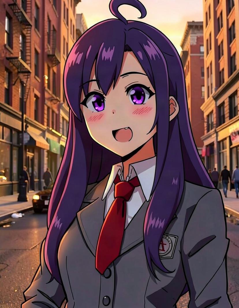 Astra Vale, a My Hero Academia OC made on GenTube