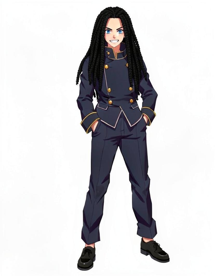 Tsukasa Hasegawa, a Jujutsu Kaisen OC made on GenTube
