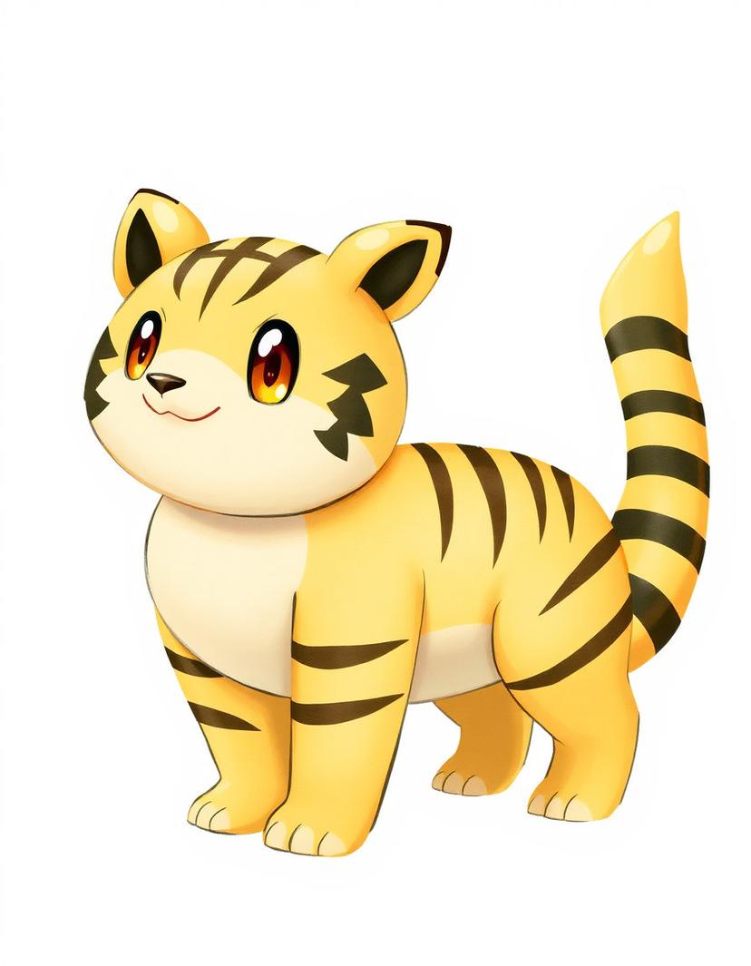 Novaprowl, a Pokemon OC made on GenTube