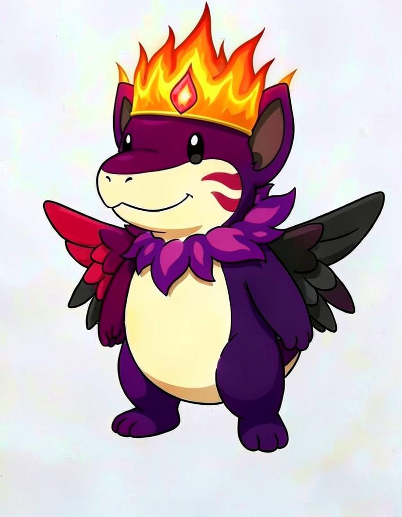 Emberlyn, a Pokemon OC made on GenTube
