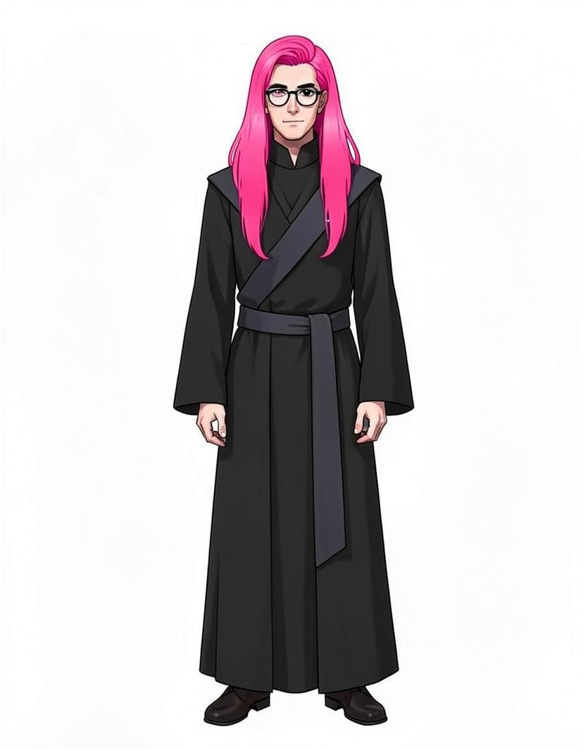 Tsukasa Nanami, a Jujutsu Kaisen OC made on GenTube