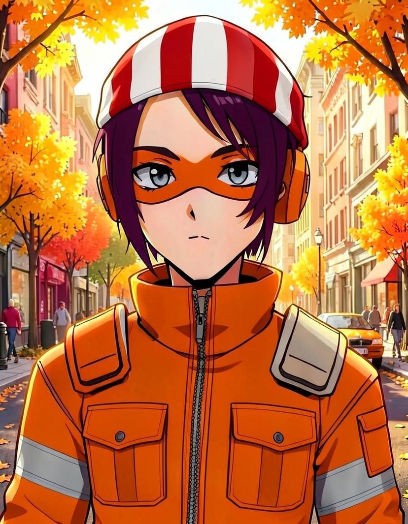 Route, a My Hero Academia OC made on GenTube