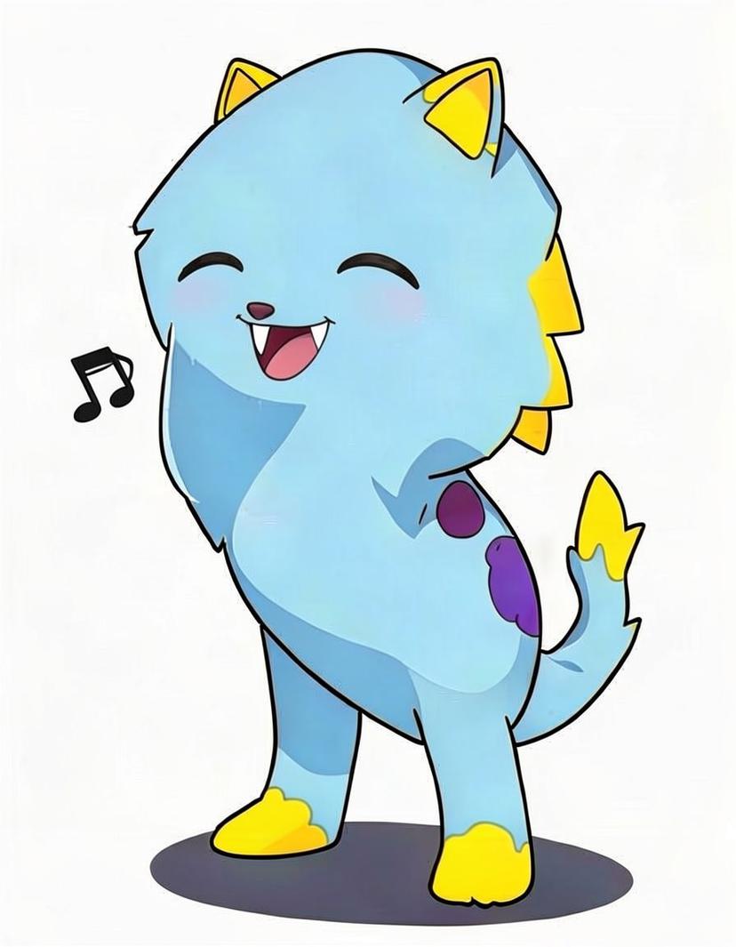 Hauntlo, a Pokemon OC made on GenTube