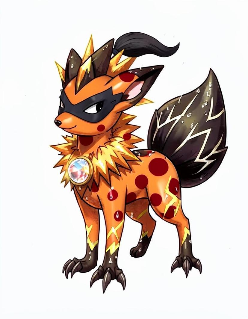 Tidekit, a Pokemon OC made on GenTube