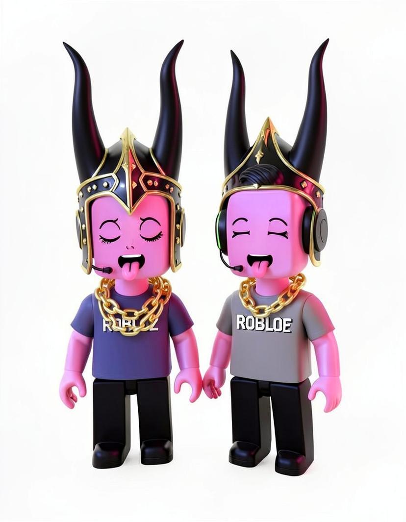 tough, a Roblox OC made on GenTube