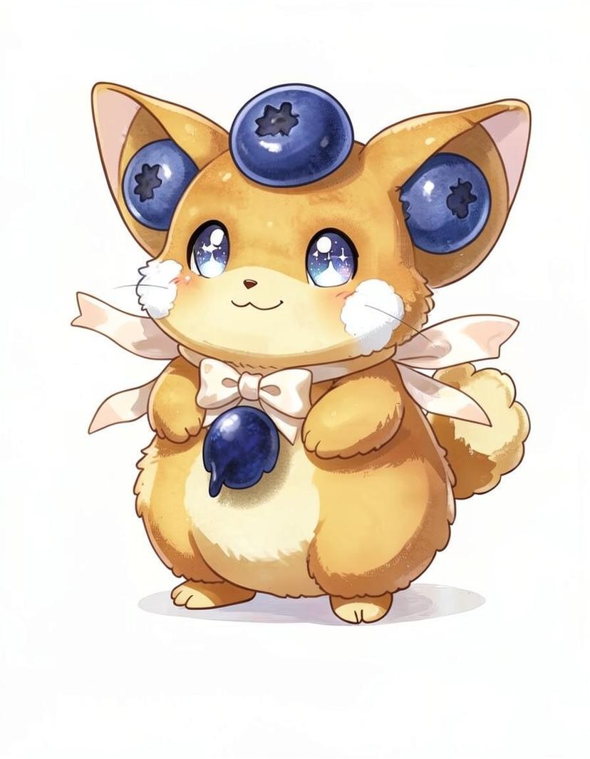 Twinkix, a Pokemon OC made on GenTube