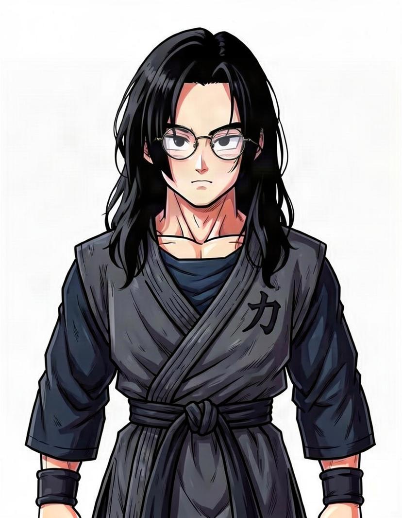 Jason Dubois, a Dragon Ball OC made on GenTube