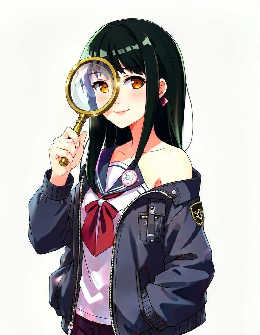 Mira Kaze, a Danganronpa OC made on GenTube