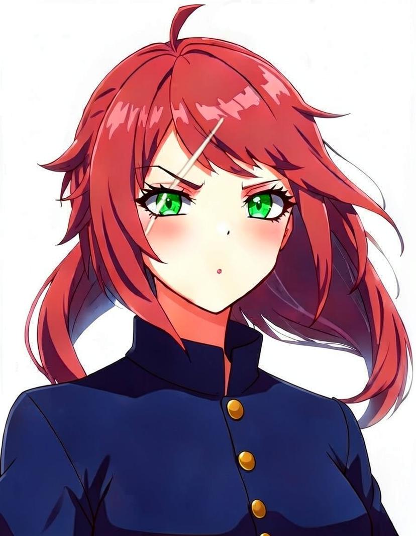 Astra Vei, a Jujutsu Kaisen OC made on GenTube