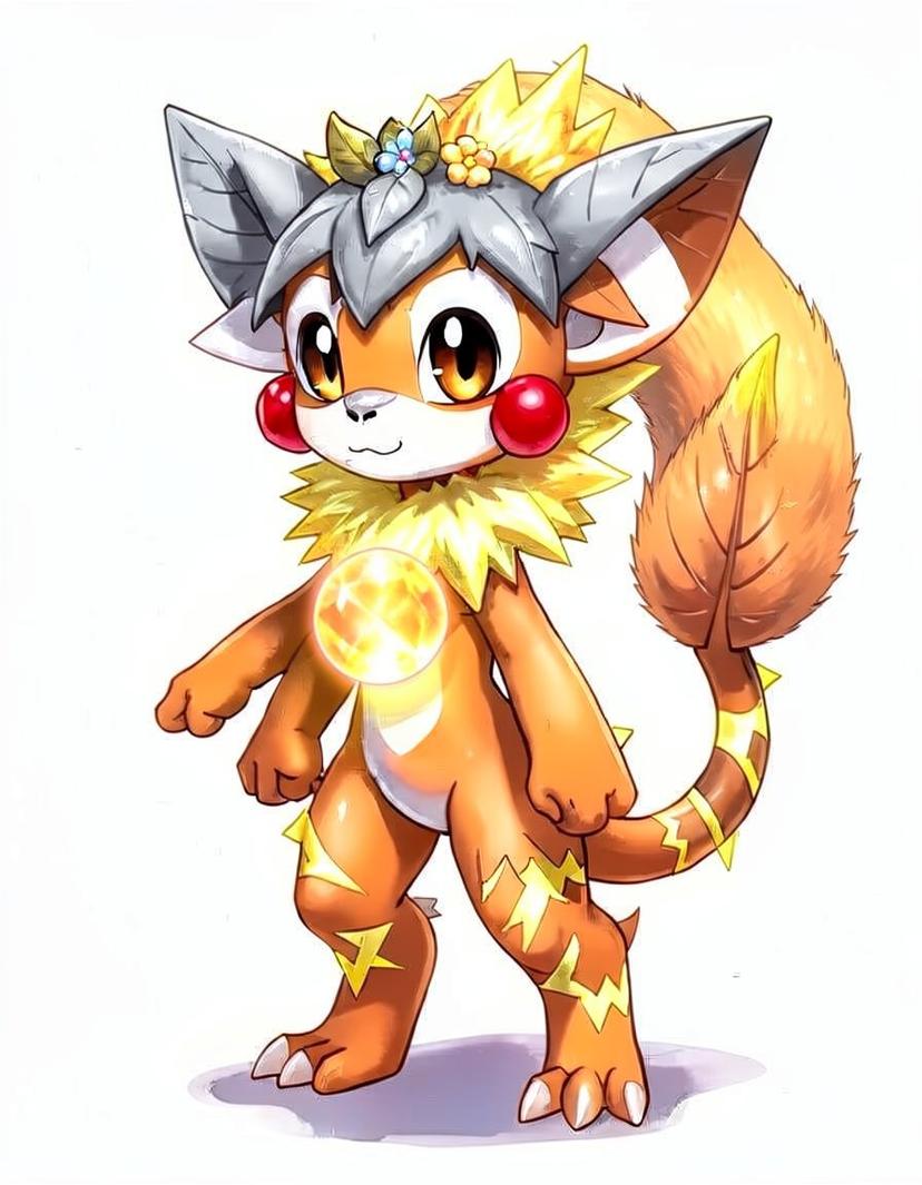 Marfano, a Pokemon OC made on GenTube