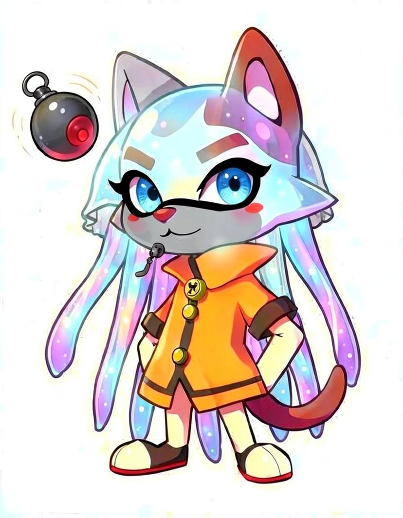 Judd the third, a Splatoon OC made on GenTube
