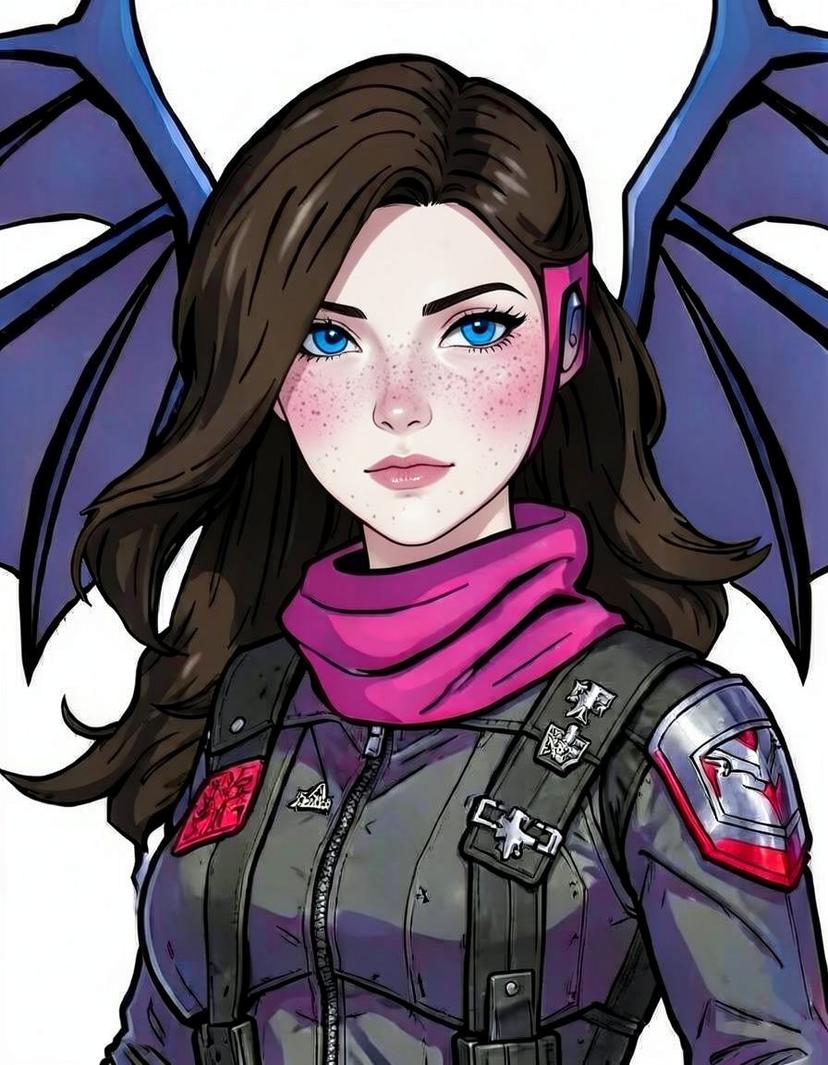 paradise the lost, a Marvel Superhero OC made on GenTube
