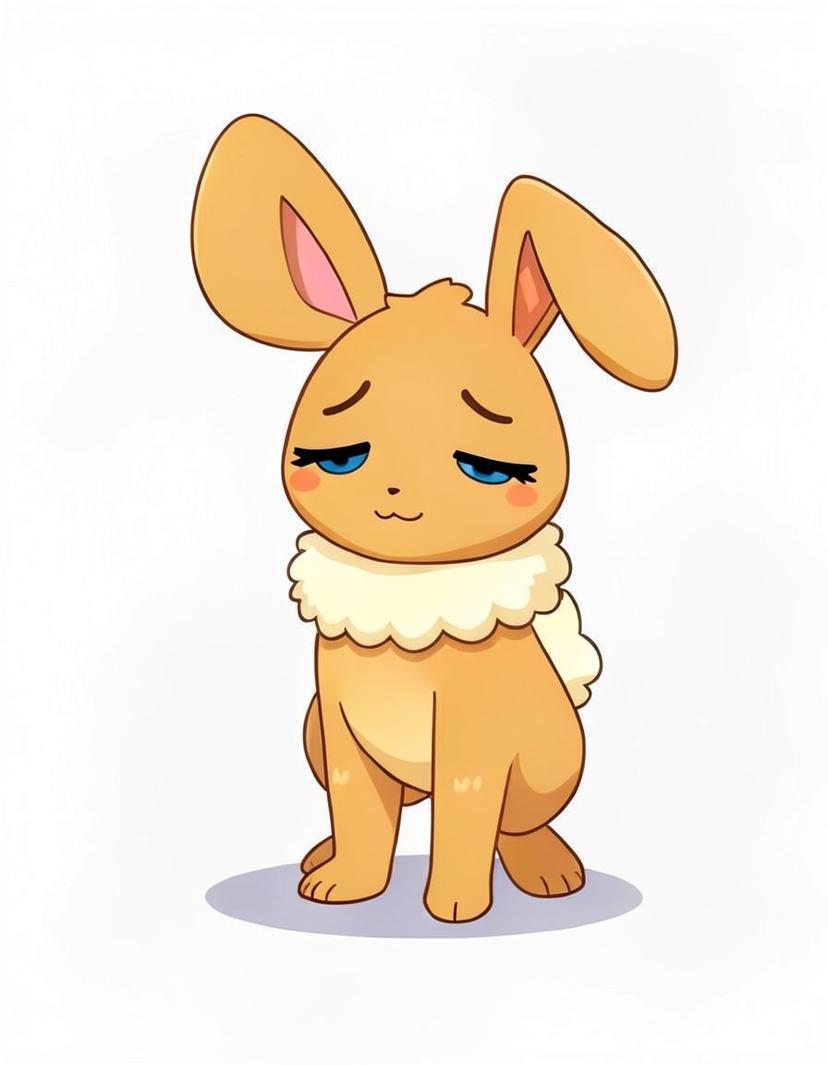 Tuftra, a Pokemon OC made on GenTube