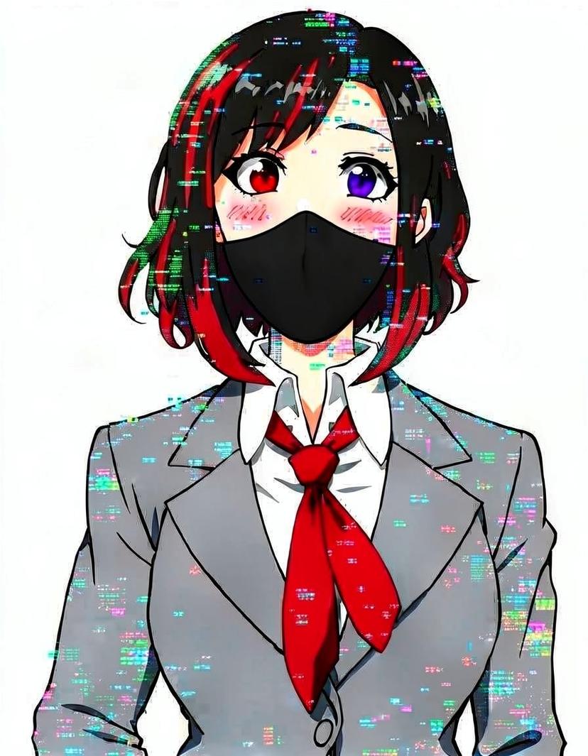 Jinx, a My Hero Academia OC made on GenTube