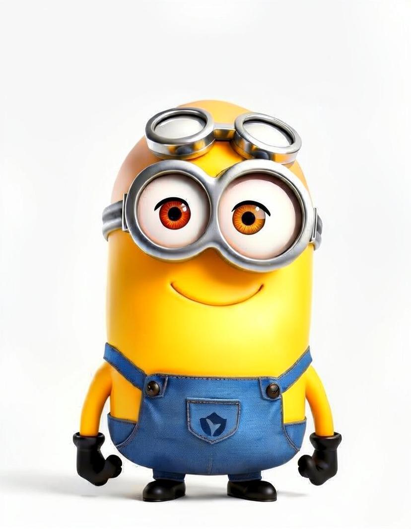 Sunny Goggle, a Minion OC made on GenTube