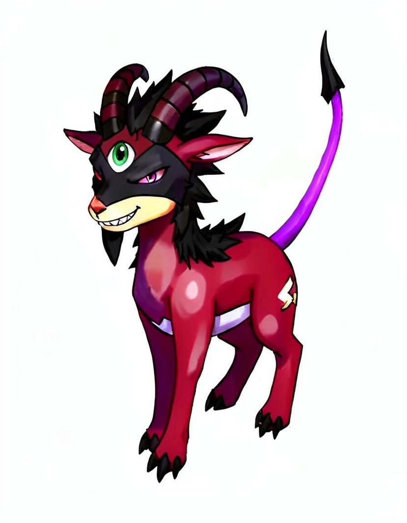 devileYE, a Pokemon OC made on GenTube