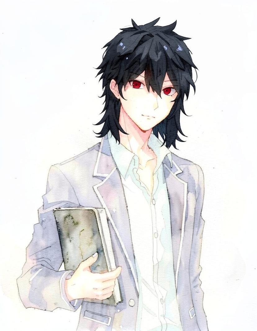 Jules, a Death Note OC made on GenTube