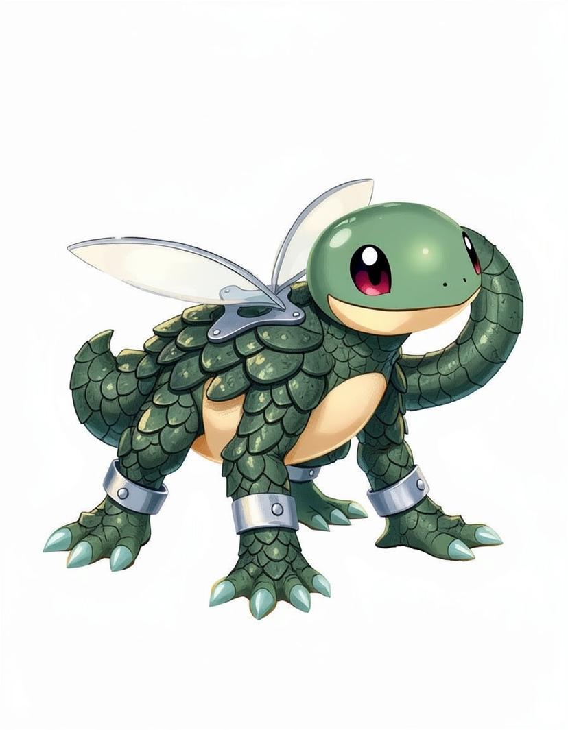 Chitrex, a Pokemon OC made on GenTube