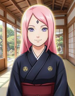 Senju Yuka, a Naruto OC made on GenTube